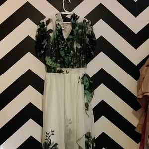 Long flowy dress